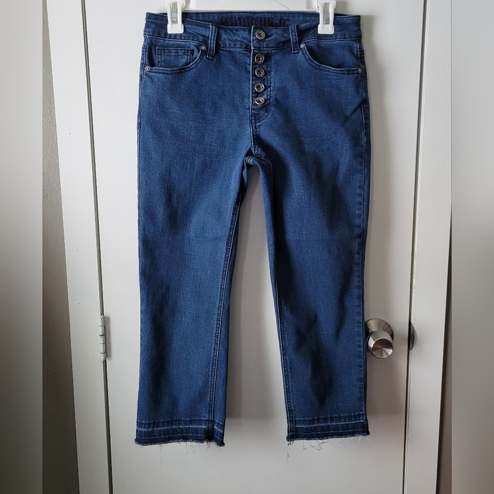 Hydraulic Nolita capri jeans